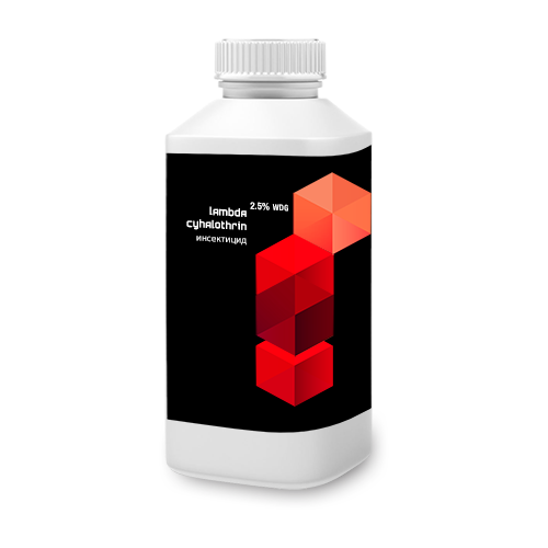 Lambda cyhalothrin 2.5% WDG